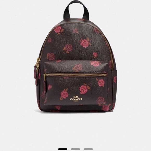 Coach Handbags - NWT Mini Coach backpack